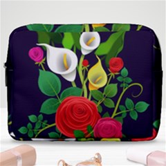 Flowers Charter Flowery Bouquet Make Up Pouch (large)