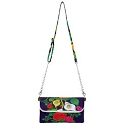 Flowers Charter Flowery Bouquet Mini Crossbody Handbag