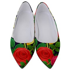 Flowers Charter Flowery Bouquet Women s Low Heels