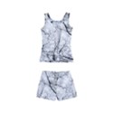 Forest Trees Silhouette Tree Kids  Boyleg Swimsuit View2