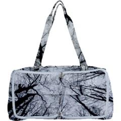 Forest Trees Silhouette Tree Multi Function Bag