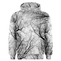 Forest Trees Silhouette Tree Men s Overhead Hoodie