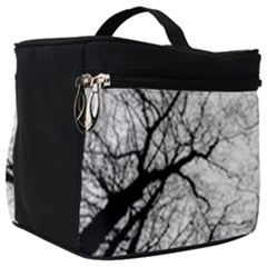 Forest Trees Silhouette Tree Make Up Travel Bag (big)