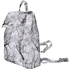 Forest Trees Silhouette Tree Buckle Everyday Backpack