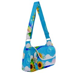 Sunflower And Rainbow Ocean Bokeh Multipack Bag by Pakrebo