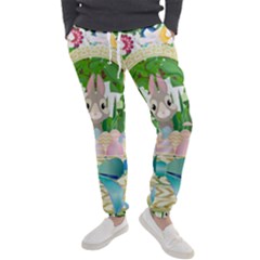 Graphic Easter Easter Basket Spring Men s Jogger Sweatpants