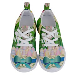 Graphic Easter Easter Basket Spring Running Shoes