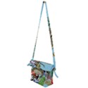 Zoo Animals Peacock Lion Hippo Folding Shoulder Bag View2