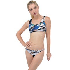 Art Fish Salmon Sydney Metal The Little Details Bikini Set