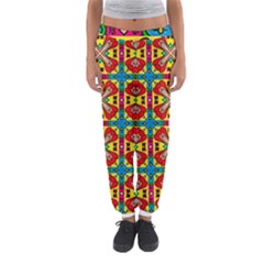 Seamless Pattern Tile Tileable Women s Jogger Sweatpants by Pakrebo