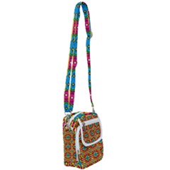 Seamless Pattern Tile Tileable Shoulder Strap Belt Bag