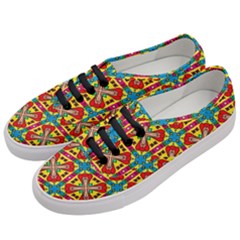 Seamless Pattern Tile Tileable Women s Classic Low Top Sneakers by Pakrebo