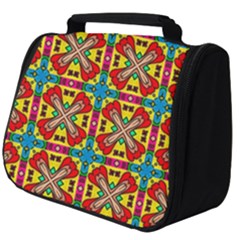 Seamless Pattern Tile Tileable Full Print Travel Pouch (big)