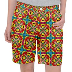 Seamless Pattern Tile Tileable Pocket Shorts