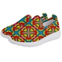 Seamless Pattern Tile Tileable Kids  Slip On Sneakers View2