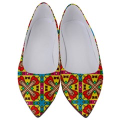 Seamless Pattern Tile Tileable Women s Low Heels