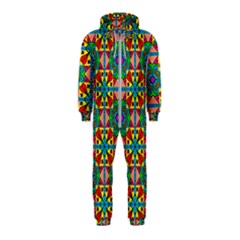 Seamless Pattern Tile Tileable Hooded Jumpsuit (kids) by Pakrebo