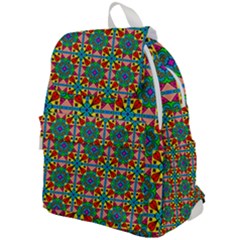 Seamless Pattern Tile Tileable Top Flap Backpack