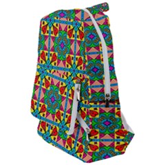 Seamless Pattern Tile Tileable Travelers  Backpack