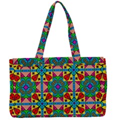 Seamless Pattern Tile Tileable Canvas Work Bag by Pakrebo