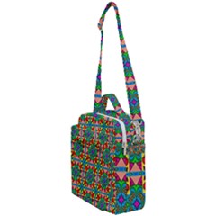 Seamless Pattern Tile Tileable Crossbody Day Bag