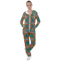 Seamless Pattern Tile Tileable Women s Tracksuit