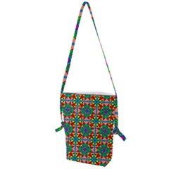 Seamless Pattern Tile Tileable Folding Shoulder Bag