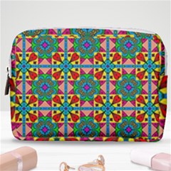 Seamless Pattern Tile Tileable Make Up Pouch (medium)