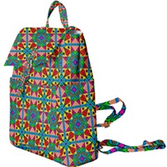 Seamless Pattern Tile Tileable Buckle Everyday Backpack