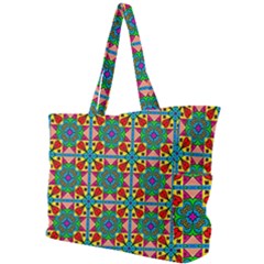 Seamless Pattern Tile Tileable Simple Shoulder Bag