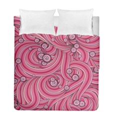 Pattern Doodle Design Drawing Duvet Cover Double Side (full/ Double Size) by Pakrebo