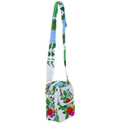 Flowers Floral Plants Nature Shoulder Strap Belt Bag by Pakrebo