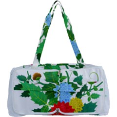 Flowers Floral Plants Nature Multi Function Bag by Pakrebo