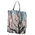 Fruit Tree Silhouette Aesthetic Giant Grocery Tote View1