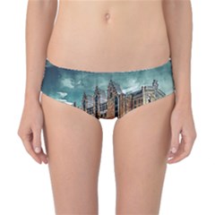 Architecture City Building Travel Classic Bikini Bottoms by Pakrebo