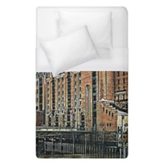 Architecture City Building Travel Duvet Cover (single Size) by Pakrebo