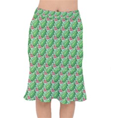 Default Texture Background Paper Mermaid Skirt by Pakrebo