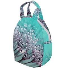 Dandelion Seeds Flower Nature Travel Backpacks by Pakrebo