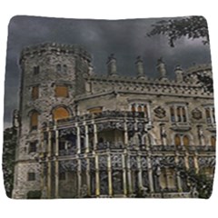 Castle Mansion Architecture House Seat Cushion by Pakrebo