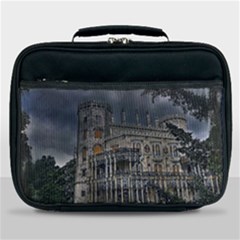 Castle Mansion Architecture House Lunch Bag by Pakrebo