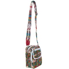 Touch Watercolor Xie Shihong Art Shoulder Strap Belt Bag by Pakrebo