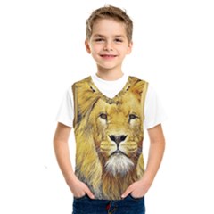 Lion Lioness Wildlife Hunter Kids  Sportswear by Pakrebo