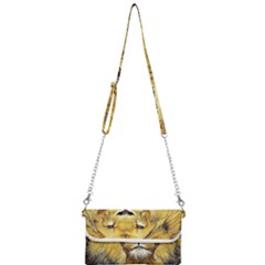 Lion Lioness Wildlife Hunter Mini Crossbody Handbag by Pakrebo