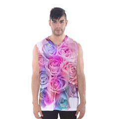 Rose Bouquet Flower Petal Floral Men s Sportswear by Pakrebo