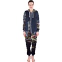 Night City Seoul Travel Korea Sky Hooded Jumpsuit (Ladies)  View1