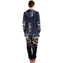 Night City Seoul Travel Korea Sky Hooded Jumpsuit (Ladies)  View2