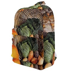 Pumpkin Vegetables Autumn Classic Backpack by Pakrebo