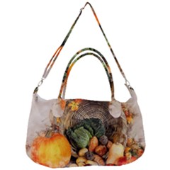 Pumpkin Vegetables Autumn Removal Strap Handbag by Pakrebo