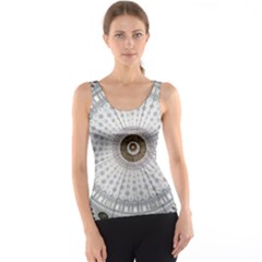 Cami Texture Pattern Architecture Tank Top by Pakrebo