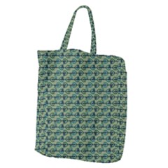 Most Overwhelming Key - Green - Giant Grocery Tote by WensdaiAmbrose